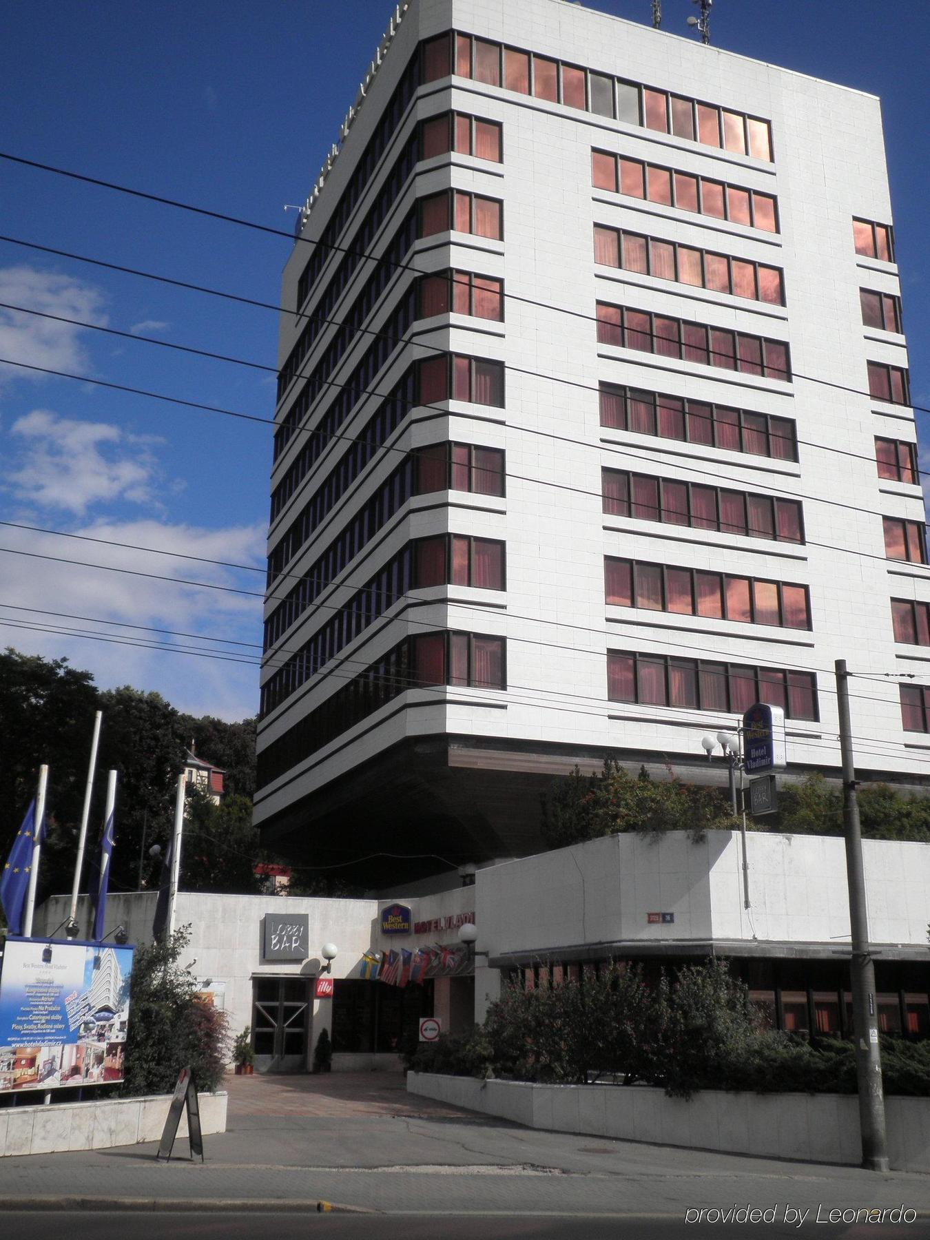 Hotel Vladimir Ústí nad Labem Extérieur photo